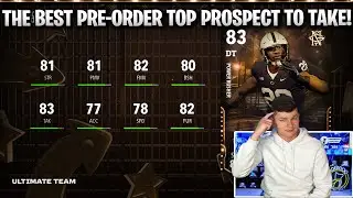 THE BEST CFB 26 PRE-ORDER TOP PROSPECT 83 OVERALL TO PICK! 13TH HIDDEN TOKEN!