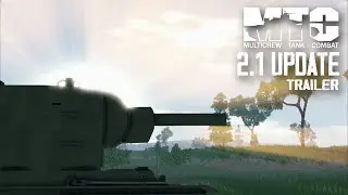 2.1 Update Trailer | Multicrew Tank Combat 4 [Roblox]