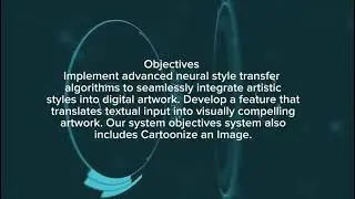 FYP of Digital Art Creation Using Artificial Intelligence