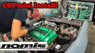 ALL MOTOR H2B Honda Civic EG | Установка мини-комплекта Coil on Plug (COP) от NOMIS INDUSTRIES | VTEC