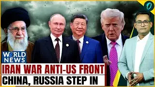U.S Vs Iran War: US BLASTS Iranian Drone Near Nuke Warship, China-Russia Step Into War| World News