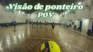 POV V&Ocirc;LEI - VIS&Atilde;O DE UM PONTEIRO EM QUADRA