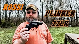 Rossi Plinker 22LR: Множество удовольствий от короткоствольного оружия с малокалиберным воспламенением