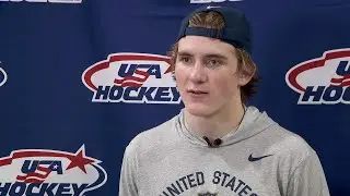 Maple Grove&rsquo;s Will Zellers Skates for Team USA at Summer Showcase