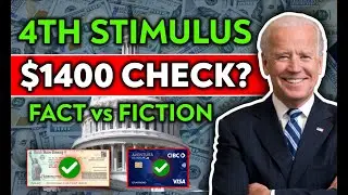 $1400 4th Stimulus Checks in September 2024 &ndash; Fact vs  Fiction!