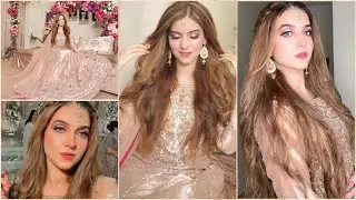 Engagement Makeup and HAIRSTYLE | Party Wedding Makeup | Step by Step Glam Makeup | Easy MAKEUP