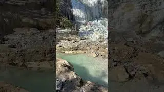Via Bagni San Filippo | The Hidden Hot Springs of Tuscany  #travelswithspirit #travelvlog2025