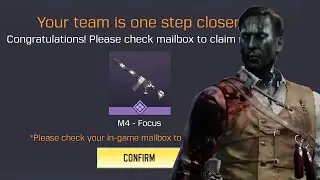 LOGIN NOW TO GET FREE M4 - FOCUS IN CANDY RESCUE