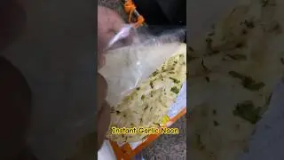 Instant Garlic Naan | Goeld Garlic Naan Review #garlicnaan