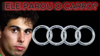 AUDI ligou o ALERTA no teste!. O QUE deu ERRADO?