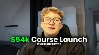 We made $54,778 from Course Launch (full breakdown)