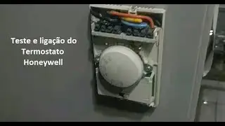 Como  fazer ligação de controlador de temperatura (termostato) Honeywell