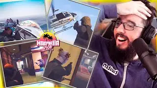 REACIONAMOS A LOS CLIPS DEL YATE-IRL MARBELLA VICE