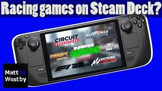 How is the Steam Deck for racing games?