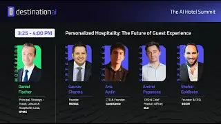 Personalized Hospitality: The Future of Guest Experience | Panel Discussion