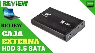 CAJA EXTERNA PARA DISCO DURO SATA 3.5 MOBLE DISK