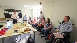 Stephen Kelly, Planning Director, gave a speech (2) to thank Mark Taylor 03.07.25