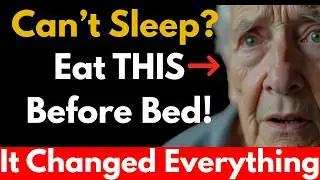 5 Doctor Recommended Foods That Fix Insomnia Naturally After 60 &ndash; No Pills Needed!