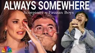 Golden Buzzer | Filipino Boy makes all the judges Cry with His Amazing voice on Scorpions Song