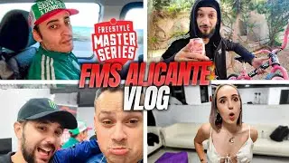 👉 🔥 ARKANO L&Iacute;DER y la FU SE PRENDE 🔥 As&iacute; Vivimos la FMS ALICANTE Desde Dentro | VLOG Estrimo 🥰