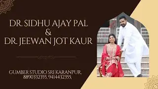 Dr. sidhu Ajay pal weds Dr. jeewan jot Kaur, Jaggo Ceremony Live...