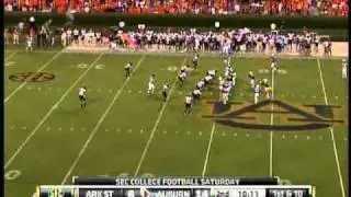 Auburn's great drive in the 2nd against Arkansas State