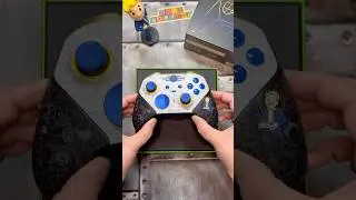 EPIC CUSTOM FALLOUT XBOX ELITE CONTROLLER