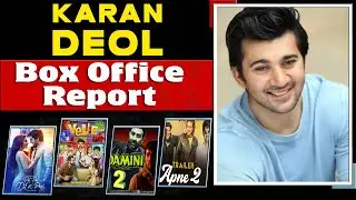 Karan Deol Hit and Flop All Movies List with Box Office Collection Analysis | Filmography
