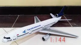 Garuda Indonesia Douglas DC-10-30 Paper Model