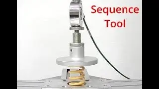RTC 9000 fatigue test controller - Sequence Tool