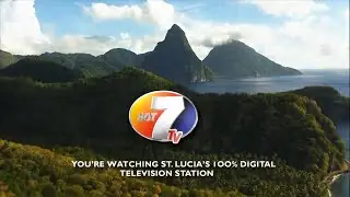 Hot 7 TV (St. Lucia) - Continuity (10 July 2025)