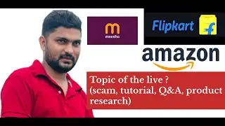 LIVE: Low Competition Products for Online Selling #ecommerce