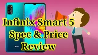 Infinix Smart 5 Specification  and Price in Nigeria