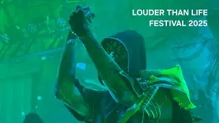 Sleep Token - Provider (Live) Louder than Life Festival 2025 / video taken by lisamn1989 on tiktok