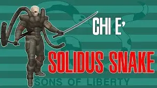 Solidus Snake: la ricerca della libertà