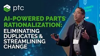 AI-Powered Parts Rationalization: Eliminating Duplicates and Streamlining Change