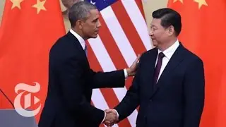The U.S.-China Climate Change Accord | Times Minute | The New York Times