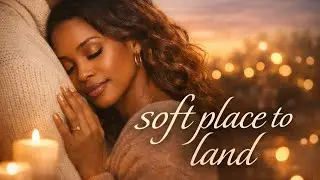 SOFT PLACE TO LAND- Deep Soulful R&B Vibe | Smooth Love Song 