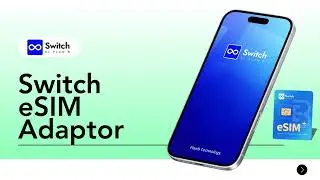 Switch eSIM адаптер eSIM: ваш пропуск к бесперебойной и доступной глобальной связи. esim to sim