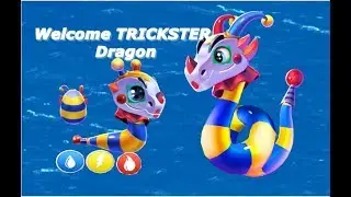 Dragon of the Week TRICKSTER Dragon-Dragon Mania legends | Complete | DML | HD