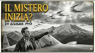 1947, l'avvistamento di Kenneth Arnold: il giorno in cui il mondo scopr&igrave; i 