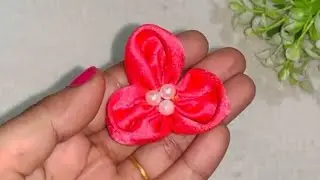 DIY: Easy Tricks Fabric FlowersMaking | New Design Cloth FlowerMaking | Crafts