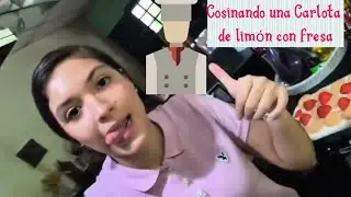 Carlota de lim&oacute;n con fresa