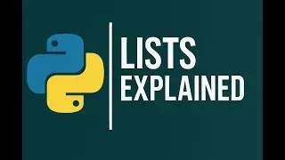 Python Lists for Beginners | Learn to Store Multiple Values #Python #PythonForBeginners