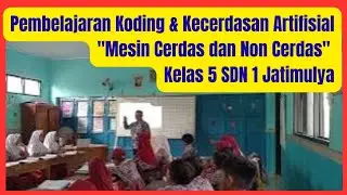 Pembelajaran Koding & Kecerdasan Artifisial 