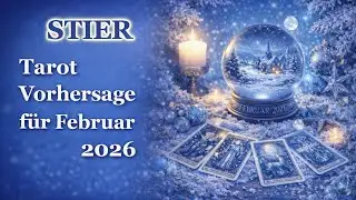 🌟 Tarot-Prognose für Stier – Februar 2026 🌟