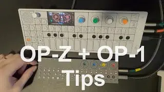 Tips & Tricks for Sequencing the OP-1 with the OP-Z