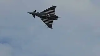RAF Typhoon 2024 Display colours, Cleethorpes Armed forces day 29.06.24