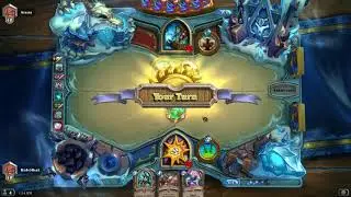 Fun Rogue vs Shaman - Bogshaper saves the day and winds the game!