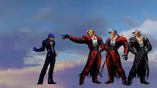 [KOF MUGEN] Bloo vs Rugal Pre-Alfa Team